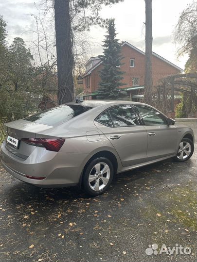 Skoda Octavia 1.4 AT, 2021, 79 610 км