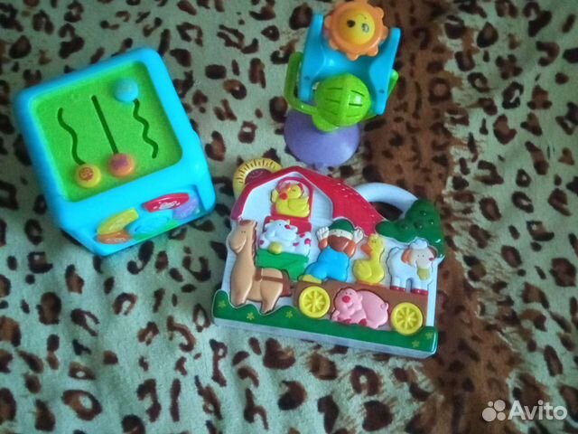 Развивающий кубик