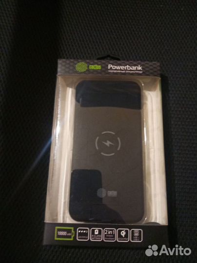 Внешний аккумулятор Cactus CS-pbfsqt-10000