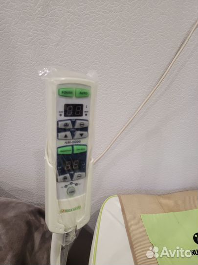 Массажная кровать nuga best nm 5000