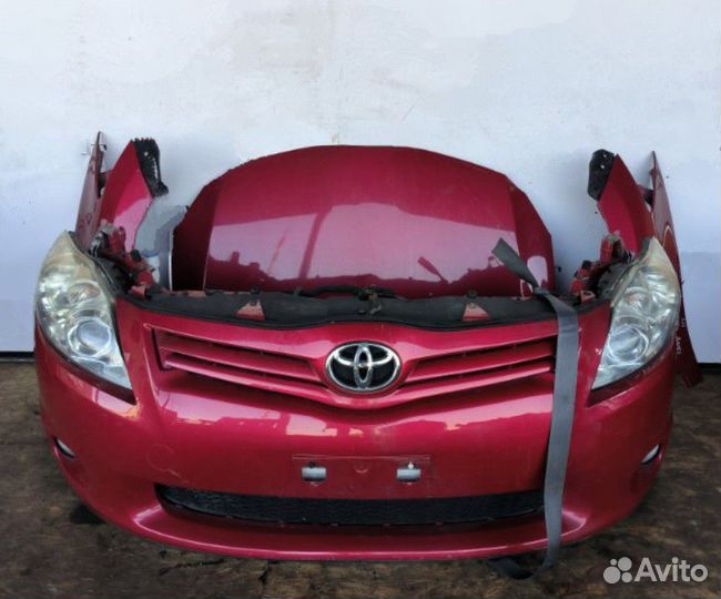 Ноускат (nose cut) Toyota Auris E150 2010-2012г