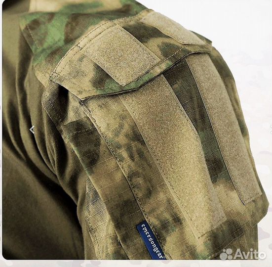 Тактический боевой костюм G3, мох
