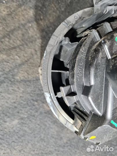 Мотор печки LADA Largus K4M 2016