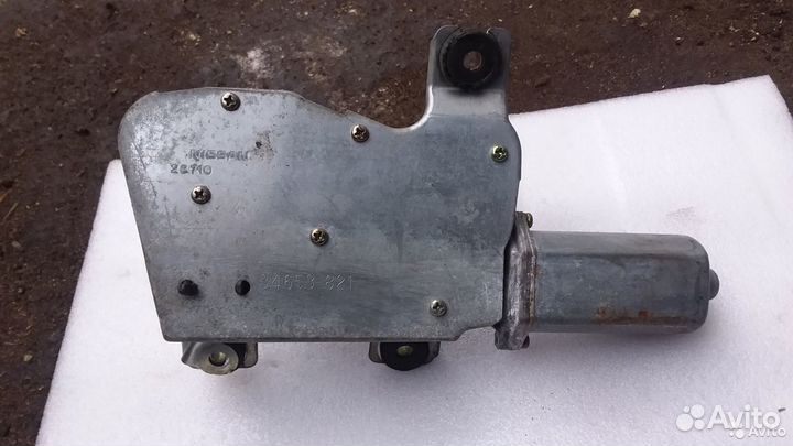 Мотор заднего стеклоочистителя Nissan Skyline 34