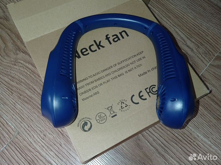 Вентилятор на шею / портативный вентилятор