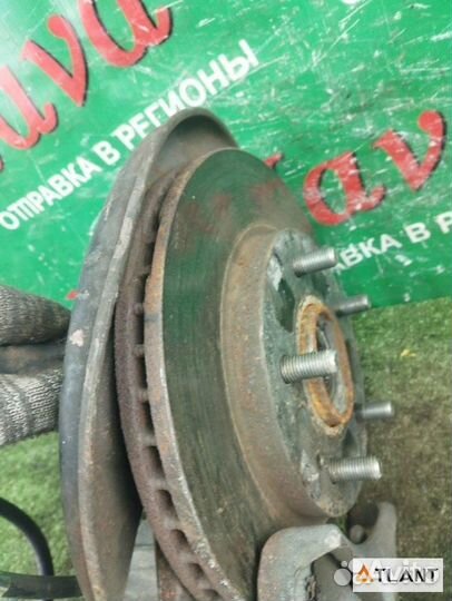 Ступица передняя правая mitsubishi pajero mini