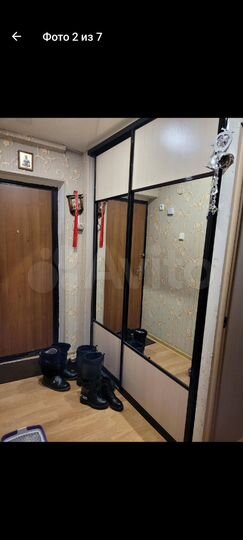 3-к. квартира, 60 м², 2/2 эт.