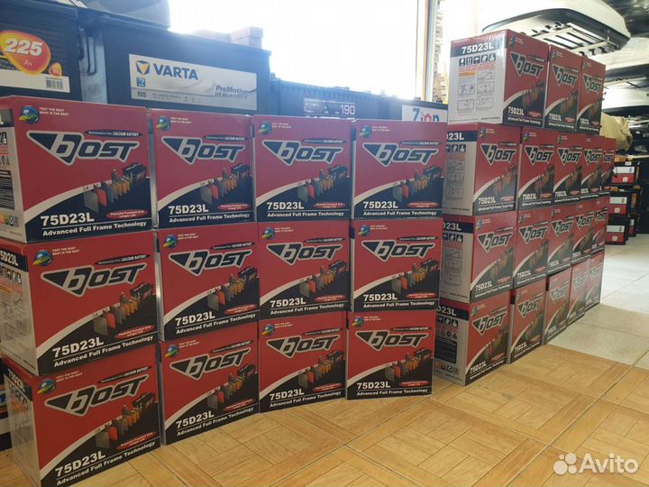 Аккумулятор 75D23L Корея 60Ач