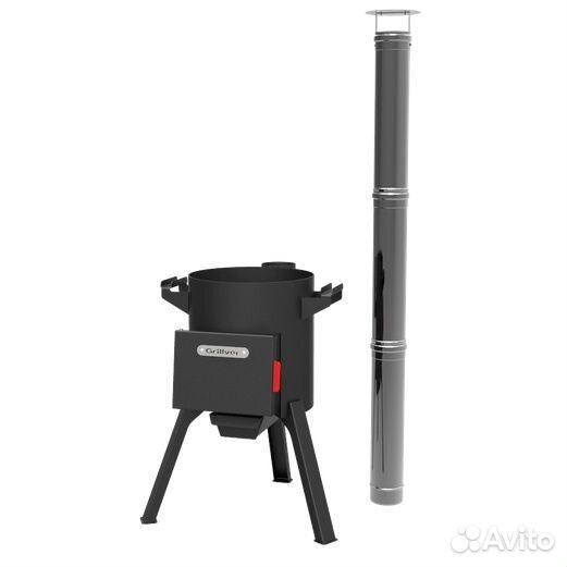 Печь для казана Берель 360