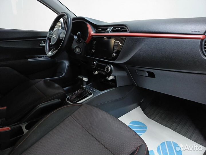 Kia Rio 1.6 AT, 2021, 95 609 км