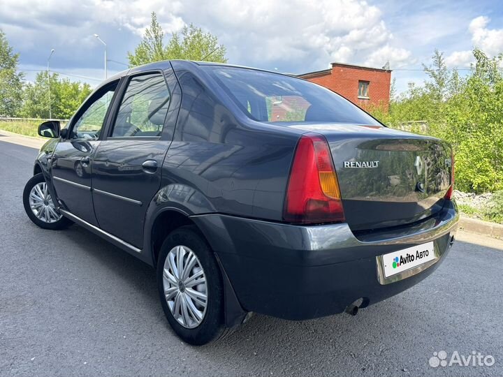 Renault Logan 1.6 МТ, 2008, 199 000 км