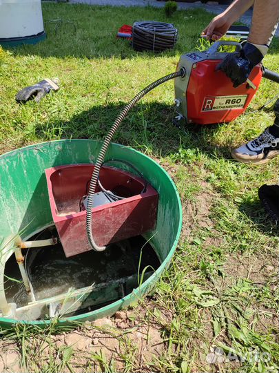 Устранение засоров прочистка канализации