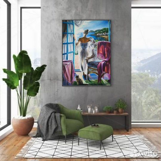 Картина маслом 