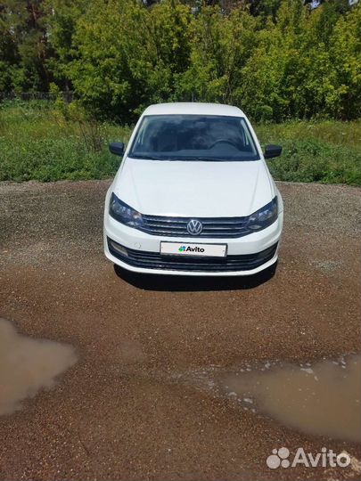 Volkswagen Polo 1.6 МТ, 2016, 23 800 км