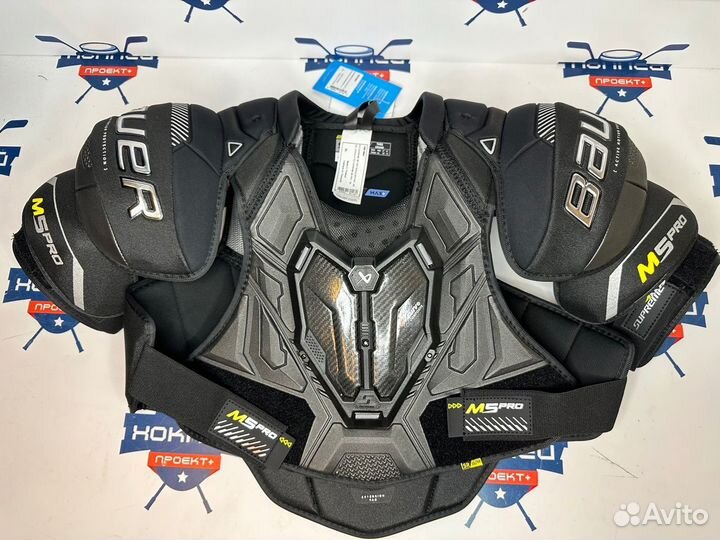 Нагрудник хоккейный Bauer Supreme M5 Pro SR