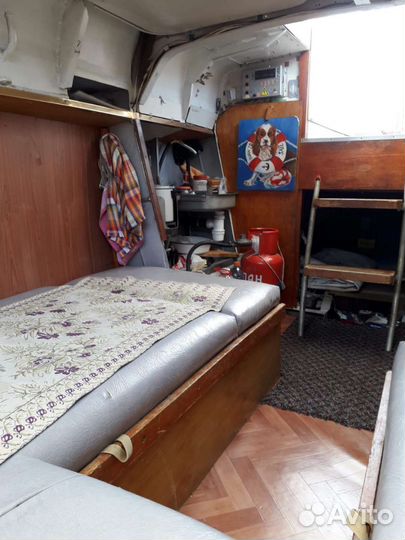 Отдых на воде под парусом