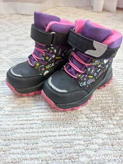 Ботинки для девочки осень весна