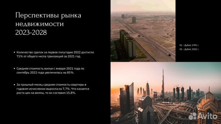 Инвестиции в недвижимость ОАЭ