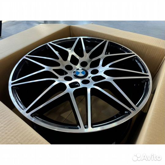 Диски R19 на BMW 666 стиль