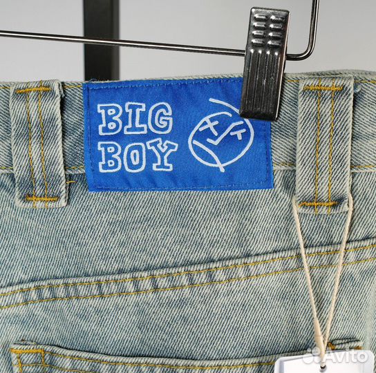 Джинсы широкие Polar big boy