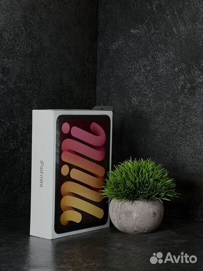 NEW iPad Mini 6th Generation 64GB Wi-Fi Pink