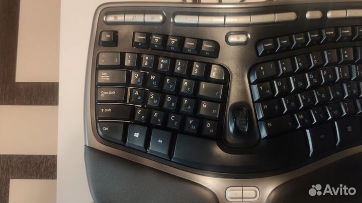 Клавиатура microsoft ergonomic keyboard 4000