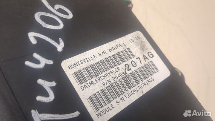 Блок предохранителей Jeep Patriot, 2008