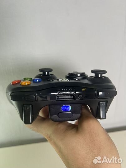 Геймпад xbox 360 беспроводной