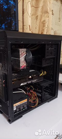 Игровой компьютер gtx1080
