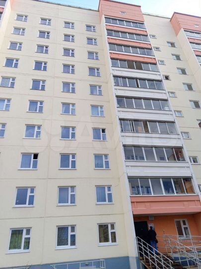 3-к. квартира, 72,5 м², 4/10 эт.