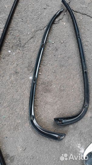 Молдинги shadow line bmw e34