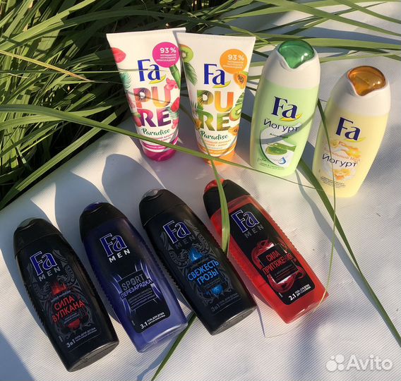 Гель для душа FA 250ml