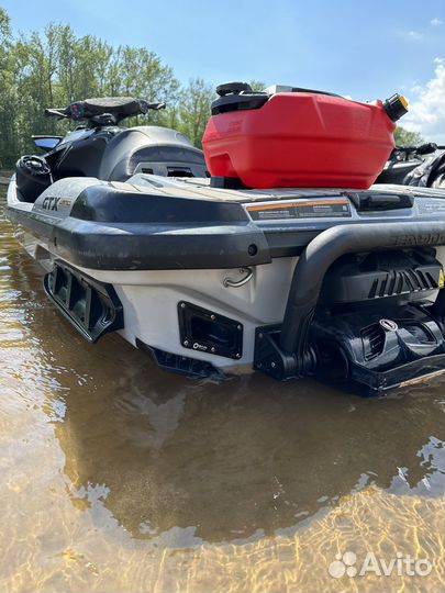 BRP чип тюнинг гидроцикла, выхлопные системы