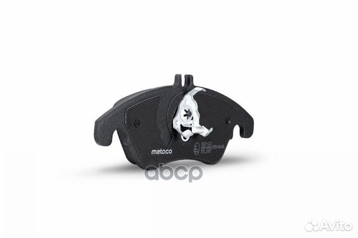 Колодки тормозные MB W212/W204 09- перед. 30001