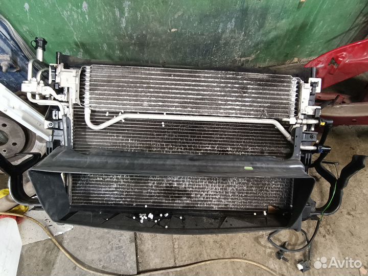 Радиаторы и вентилятор Volvo s40/v50 2.0 Ford Focu