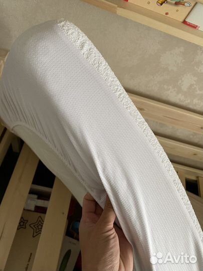 Матрас и наматрасник Askona 160x80