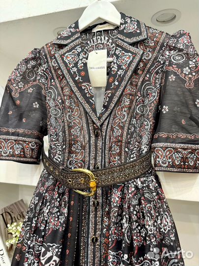 Платье zimmermann