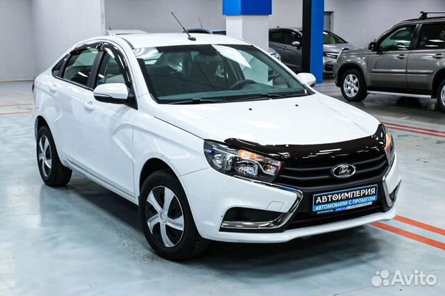 LADA Vesta 1.6 МТ, 2021, 47 000 км