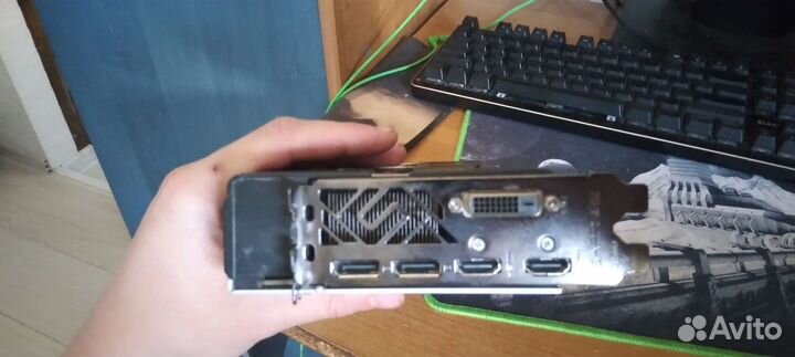 Видеокарта rx 580 4 gb
