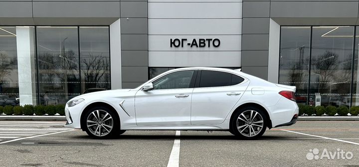 Genesis G70 2.0 AT, 2020, 115 245 км