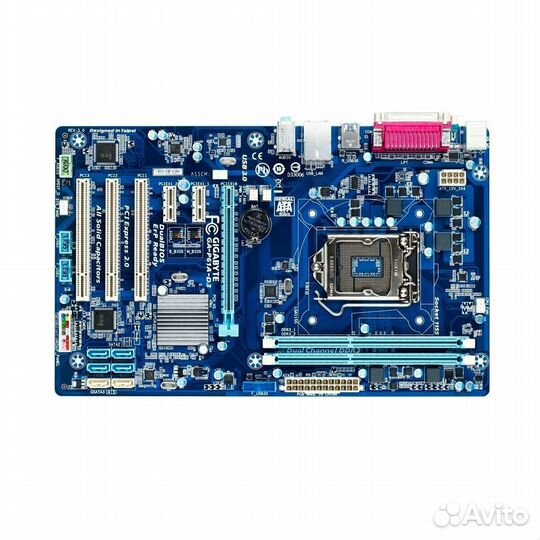 Б/у сокет 1155 GigaByte GA-P61A-D3