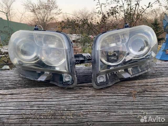 Фары Toyota Corolla Rumion