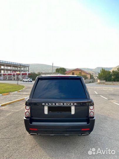 Land Rover Range Rover 4.4 AT, 2010, 279 000 км