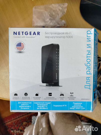 Роутер netgear N300