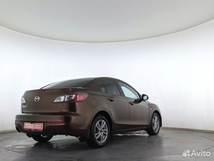Mazda 3 1.6 AT, 2012, 111 118 км