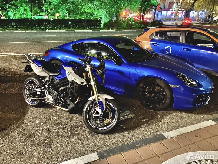 Bmw F800R M-пакет