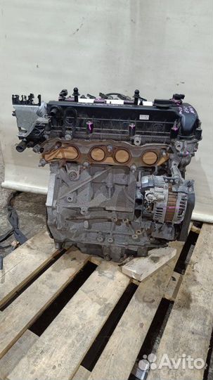 Двигатель Mazda Mpv LY3P L3VE 2007