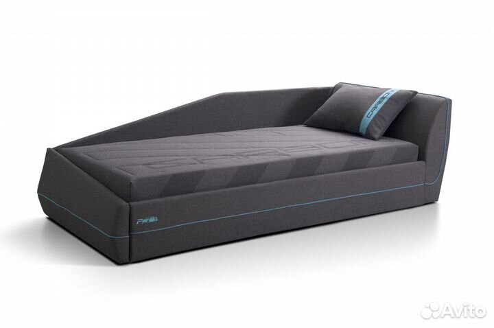 Кровать подростковая Карбон