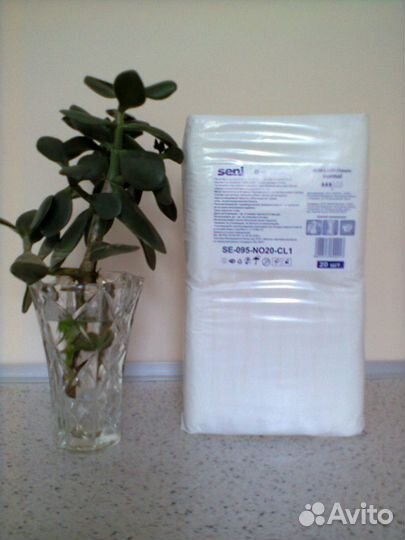 Прокладки seni lady normal