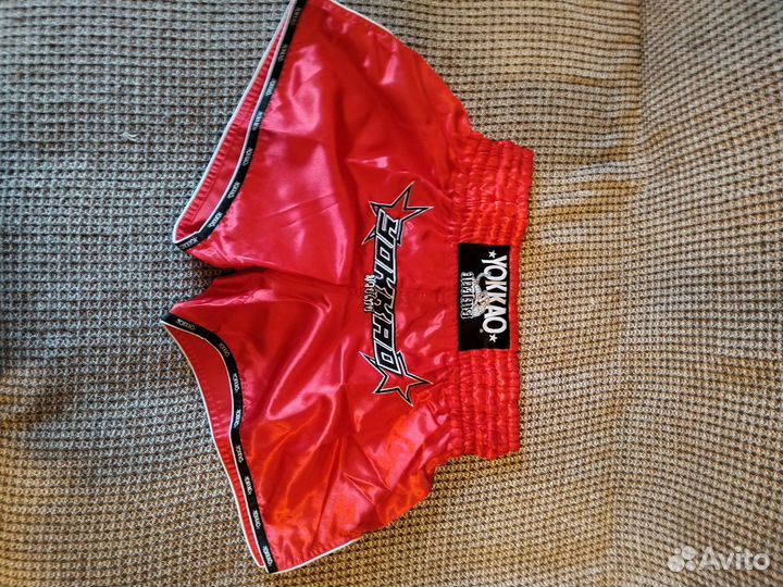 Шорты для тайского бокса